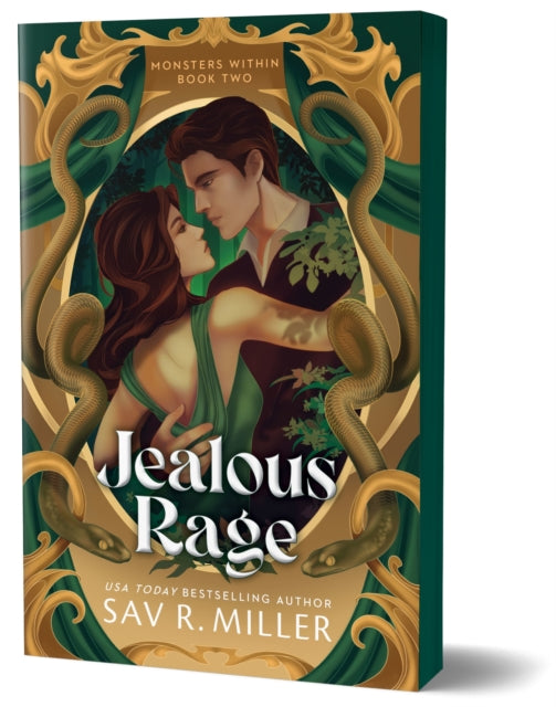9781464234217, Jealous Rage : A Dark College Romance Spin-Off of the Fan-Favourite Monsters & Muses Series (Monsters Within Book 2)