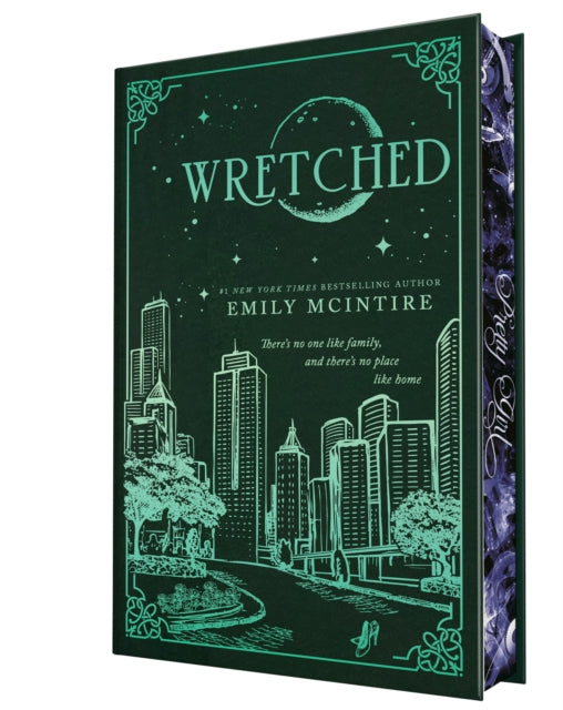 9781464244667, Wretched (Collector's Edition) : A Dark Contemporary Romance and Fractured Fairy Tale (Never After Book 3)