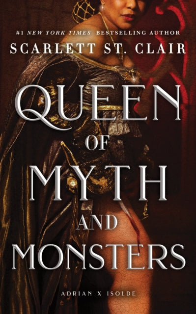 9781464245473-Queen of Myth and Monsters : A Dark & Steamy Vampire Romance for Romantasy Lovers