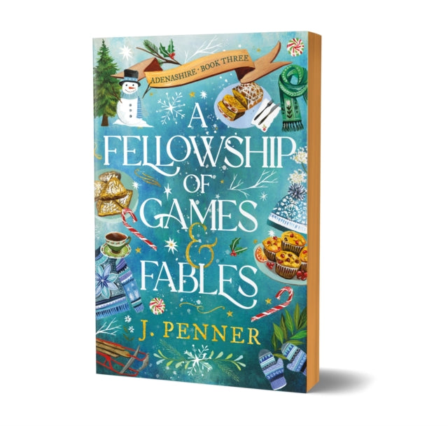 9781464252365, A Fellowship of Games & Fables : A Cosy Fantasy Fake Dating Romance (Adenashire Book 3)