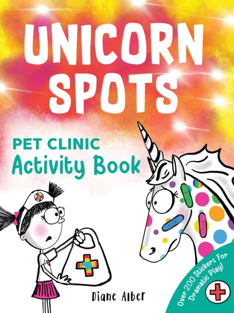 9781464259388, Unicorn Spots : Pet Clinic Activity Book