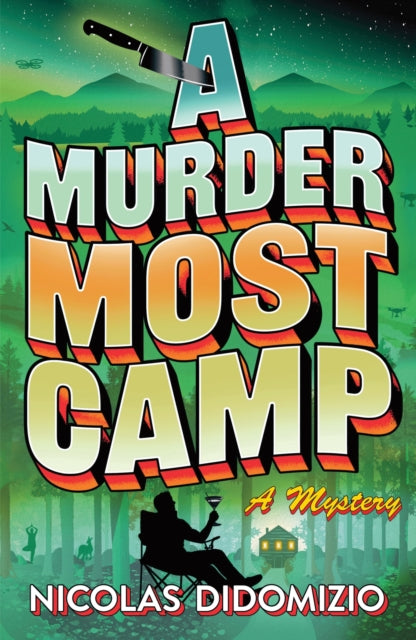 9781464280412, A Murder Most Camp : A Thrilling Cosy Murder Mystery