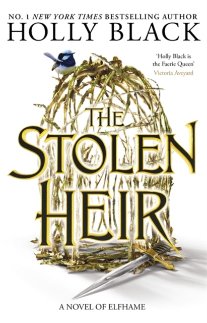 9781471410727-The Stolen Heir : A Novel of Elfhame, The No 1 Sunday Times Bestseller 2023