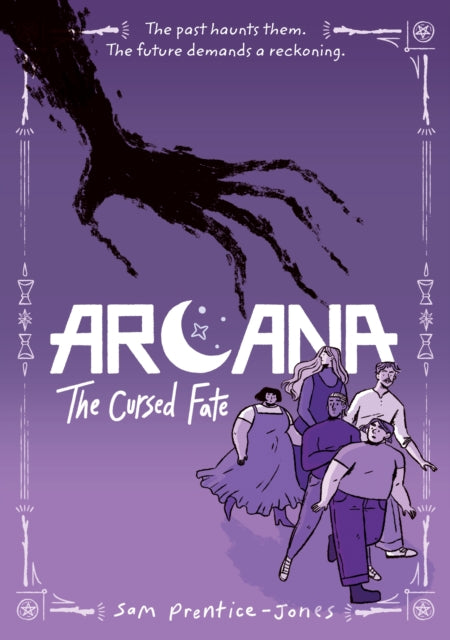9781471420139, Arcana: The Cursed Fate : Break the curse, reclaim your future - return to a world of magic and mystery in this tarot-inspired graphic novel series