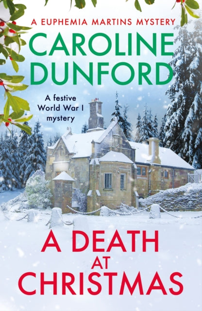 9781472295392, A Death at Christmas (Euphemia Martins Mystery 18)