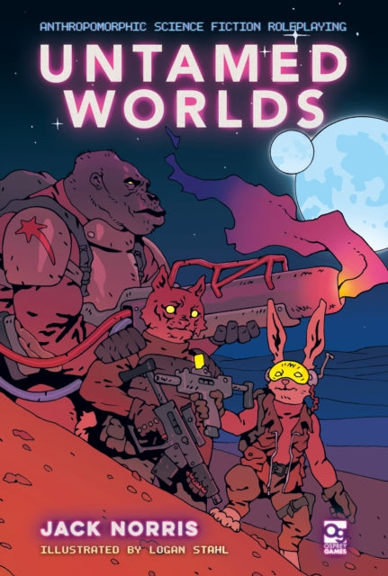 9781472860149, Untamed Worlds : Anthropomorphic Science Fiction Roleplaying