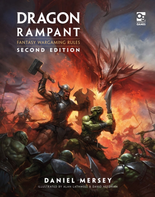 9781472868640, Dragon Rampant: Second Edition : Fantasy Wargaming Rules