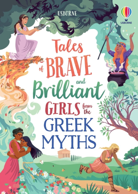9781474989640-Tales of Brave and Brilliant Girls from the Greek Myths