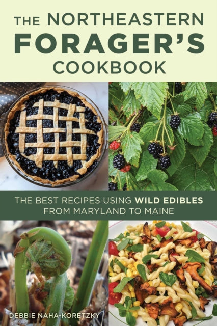 9781493091089, Northeastern Forager's Cookbook : The Best Recipes Using Wild Edibles from Maryland to Maine