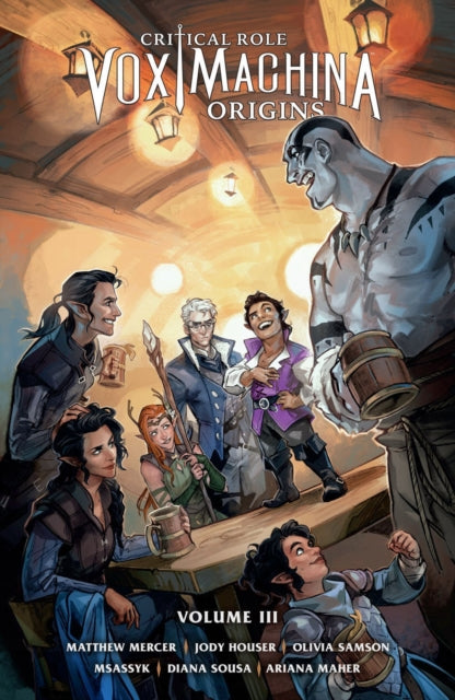 9781506723686-Critical Role: Vox Machina Origins Volume Iii
