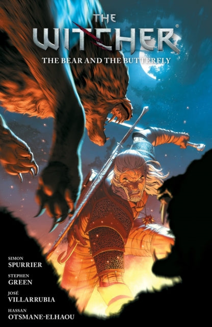 9781506727042, The Witcher Volume 10: The Bear and the Butterfly