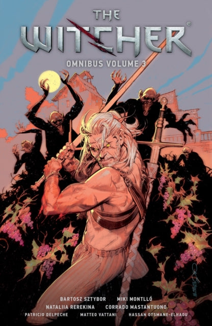 9781506728094, The Witcher Omnibus Volume 3