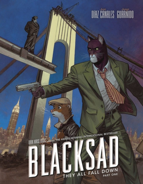 9781506730578-Blacksad: They All Fall Down - Part One