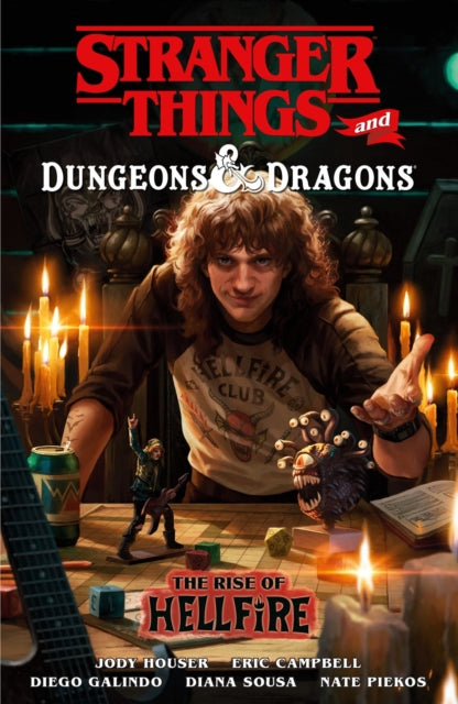 9781506737126, Stranger Things and Dungeons & Dragons: The Rise of Hellfire