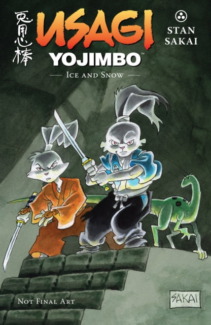 9781506740973-Usagi Yojimbo Volume 39: Ice and Snow Limited Edition