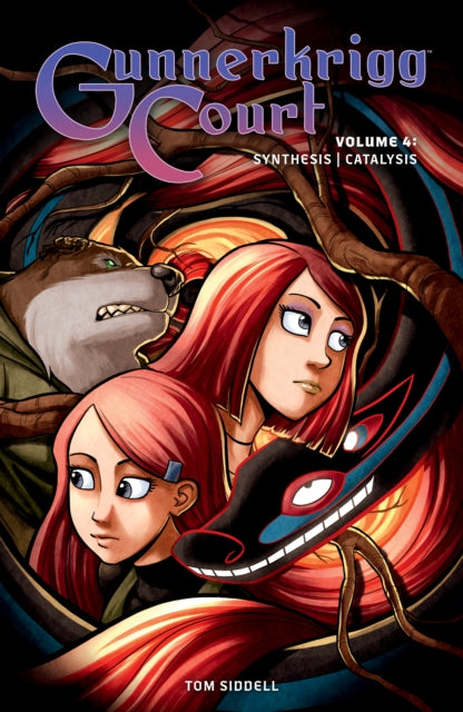 9781506742106, Gunnerkrigg Court Volume 4
