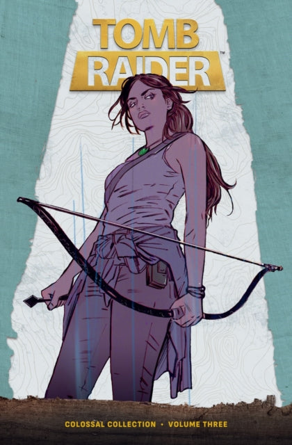 9781506746098, Tomb Raider Colossal Collection Volume 3