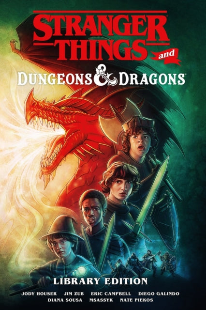9781506747347, Stranger Things and Dungeons & Dragons Library Edition