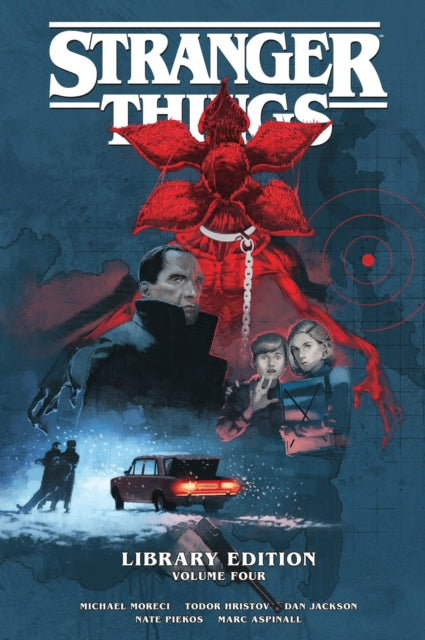9781506747354-Stranger Things Library Edition Volume 4 (Graphic Novel)