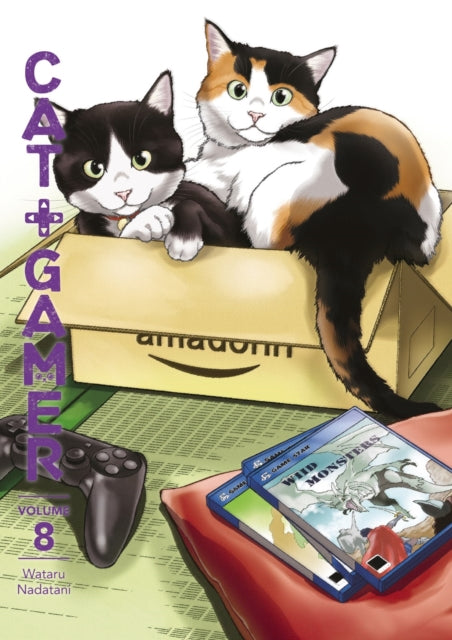 9781506748290, Cat + Gamer Volume 8
