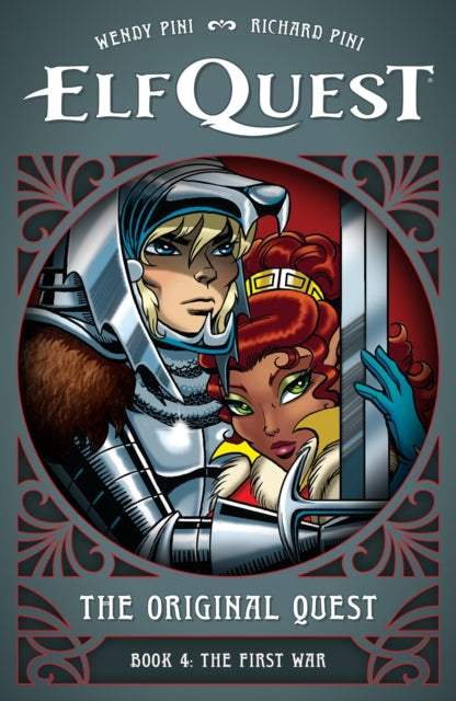 9781506748528, ElfQuest: The Original Quest: Book 4--The First War