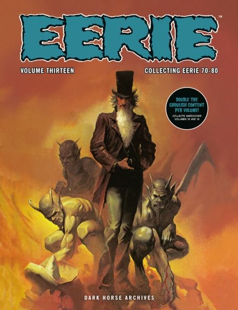 9781506749624, Eerie Archives Volume 13 (Double-Sized Volume)