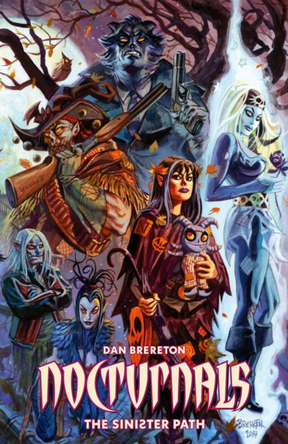 9781506750231, Nocturnals: The Sinister Path
