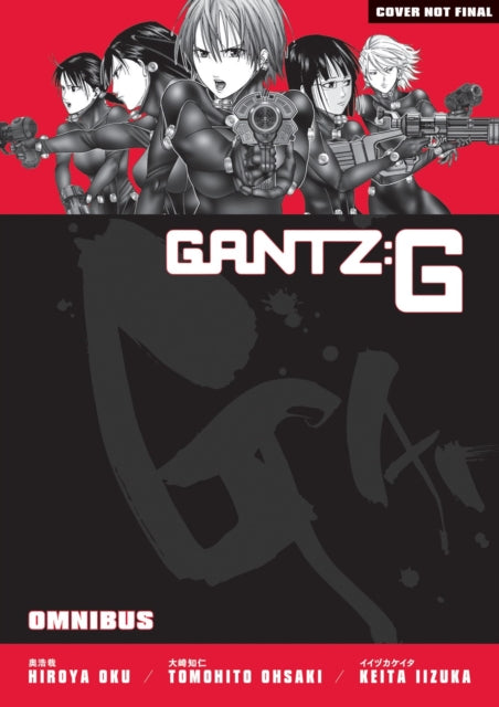 9781506750309, Gantz G Omnibus