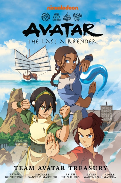 9781506750484, Avatar: The Last Airbender--Team Avatar Treasury Omnibus