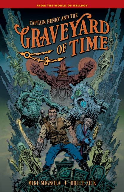 9781506750897, Captain Henry and the Graveyard of Time