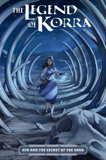9781506752181, The Legend of Korra: Kya and the Secret of the Sand