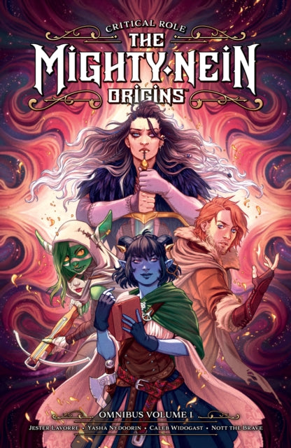 9781506753768, Critical Role: The Mighty Nein Origins Omnibus Volume 1