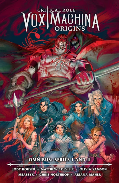 9781506753782, Critical Role: Vox Machina Origins Omnibus--Series I and II