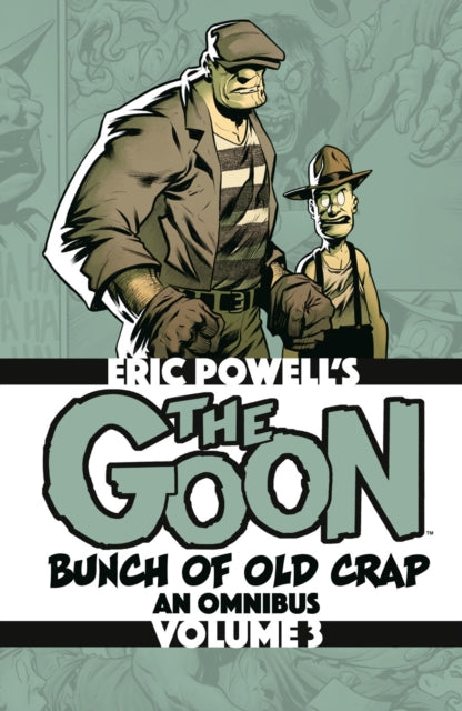 9781506754185, The Goon: Bunch of Old Crap Omnibus Volume 3