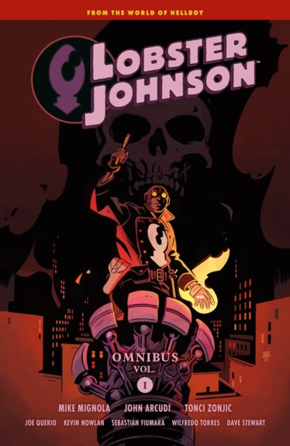 9781506754925, Lobster Johnson Omnibus Volume 1
