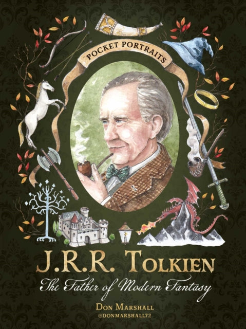 9781507224175, J.R.R. Tolkien : The Father of Modern Fantasy
