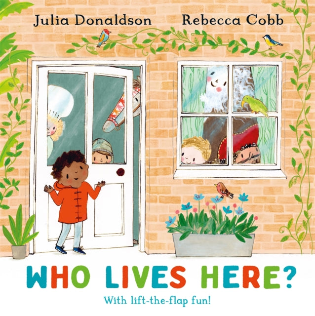 9781509893942-Who Lives Here? : With lift-the-flap-fun!