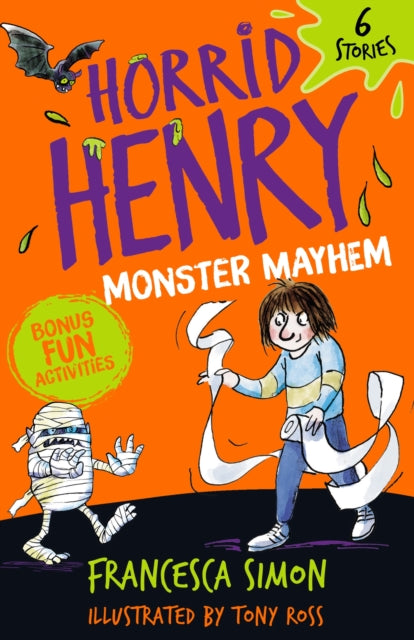 9781510112919-Horrid Henry: Monster Mayhem : 6 Stories