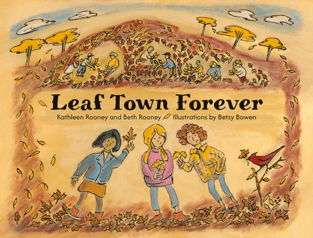 9781517917371, Leaf Town Forever