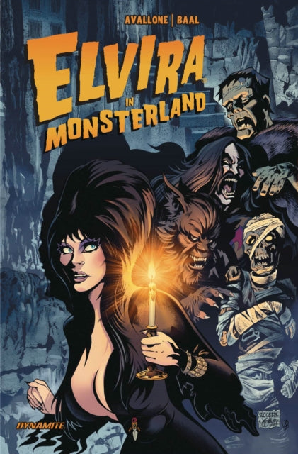 9781524124106, Elvira in Monsterland
