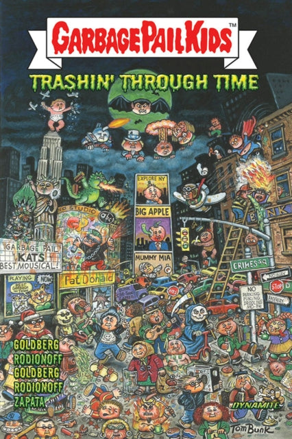 9781524124946, GARBAGE PAIL KIDS: Trashin' Through Time