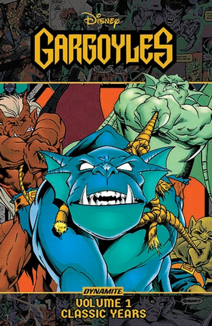 9781524125820, Gargoyles : Classic Years