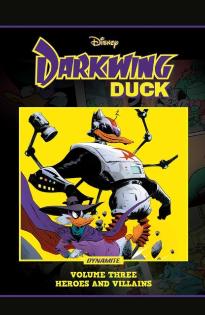 9781524127800, Darkwing Duck Classics HC Vol. 03 : Heroes & Villains