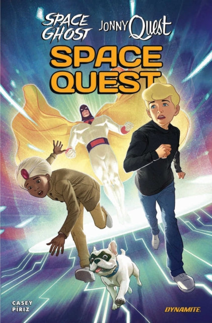 9781524128449, Space Ghost Jonny Quest : Space Quest