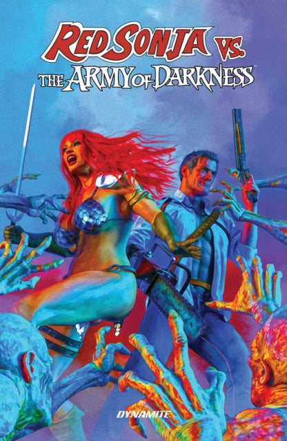 9781524128555, Red Sonja vs The Army of Darkness TPB