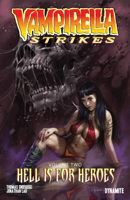 9781524128654, Vampirella Strikes Vol. 2 : Hell is for Heroes