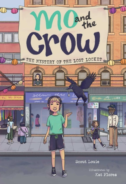 9781524887919, Mo and the Crow : The Mystery of the Lost Locket Volume 1