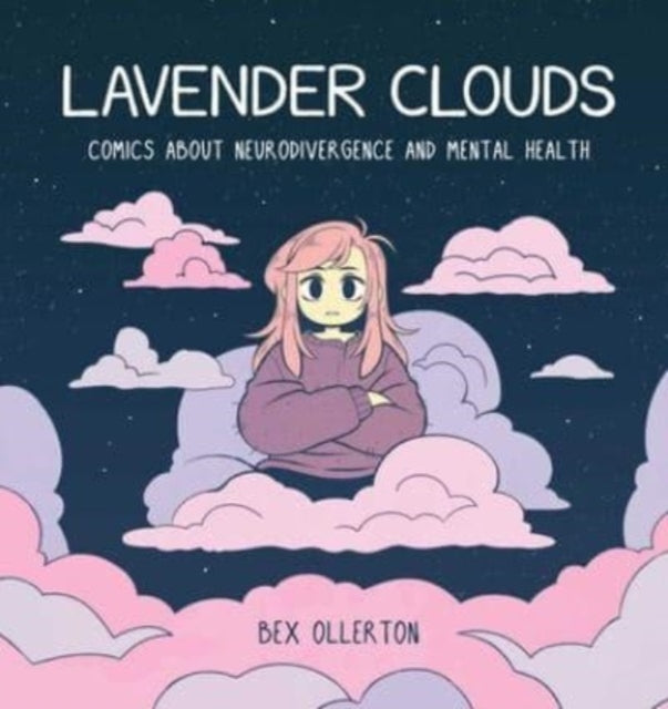 9781524890278-Lavender Clouds : Comics about Neurodivergence and Mental Health