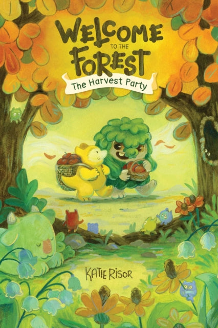 9781524894283, Welcome to the Forest: The Harvest Party : Volume 1