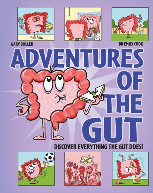 9781526328625, Adventures of the Gut